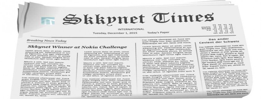 Skkynet Times Newspaper